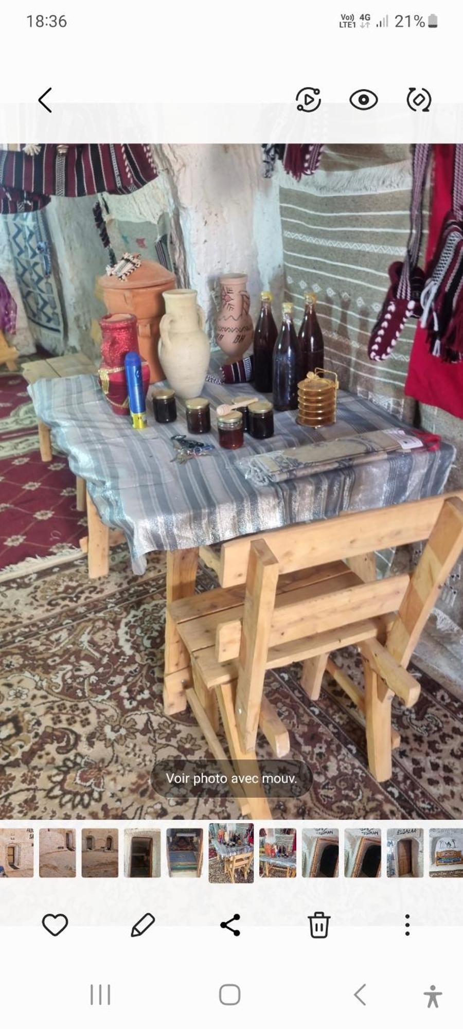 Maison D'Hote Dar Massouada Toujane Kamer foto