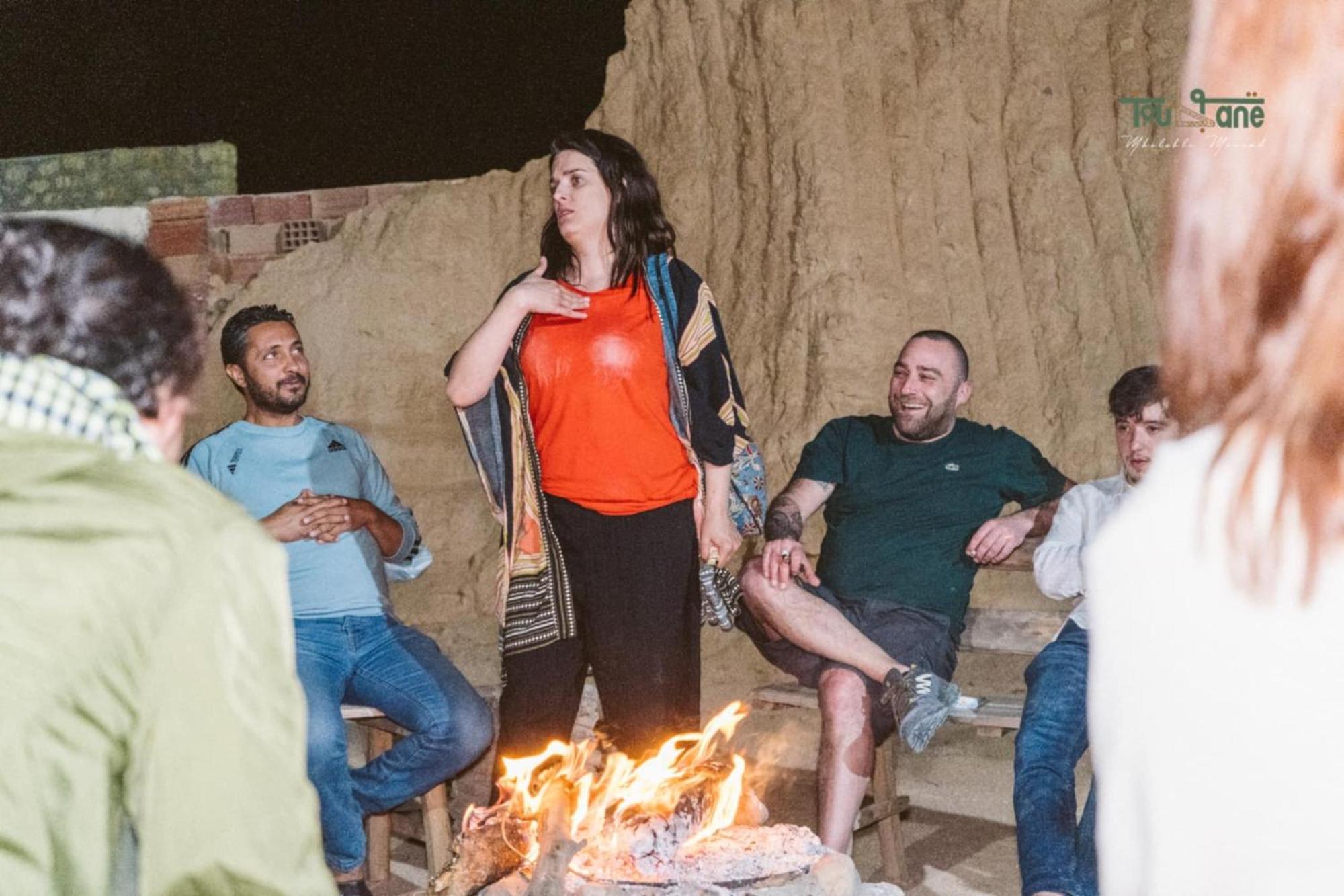 Maison D'Hote Dar Massouada Toujane Buitenkant foto